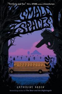 Cover of Small Spaces by Katherine Arden