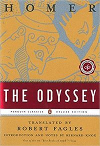 Cover of The Odyssey by Homer