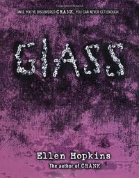 Cover of Glass by Ellen Hopkins