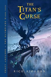 Cover of The Titan's Curse by Rick Riordan