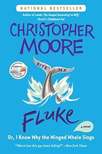 Cover of Fluke: Or, I Know Why the Winged Whale Sings by Christopher Moore