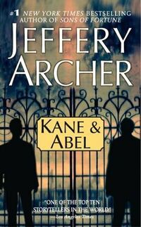 Cover of Kane and Abel by Jeffrey Archer