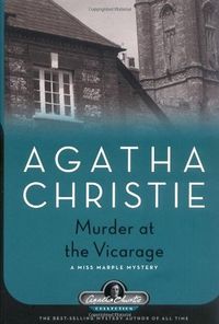 Cover of Murder at the Vicarage by Agatha Christie