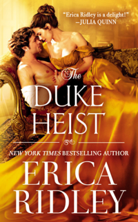 Cover of The Duke Heist by Erica Ridley