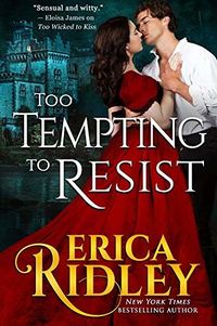 Cover of Too Tempting to Resist by Erica Ridley