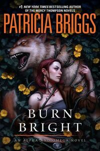 Cover of Burn Bright by Patricia Briggs