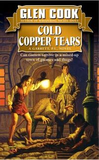 Cover of Cold Copper Tears by Glen Cook