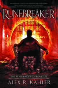 Cover of Runebreaker by Alex R. Kahler
