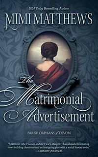 Cover of The Matrimonial Advertisement by Mimi Matthews