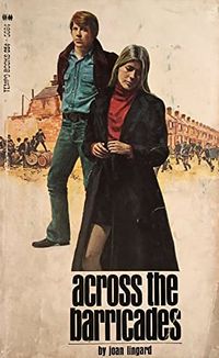 Cover of Across the Barricades by Joan Lingard