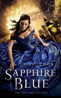 Cover of Sapphire Blue by Kerstin Gier
