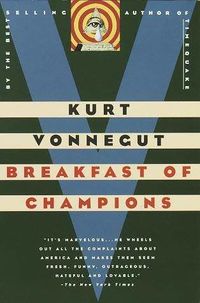 Cover of Breakfast of Champions by Kurt Vonnegut Jr.
