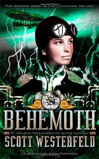 Cover of Behemoth by Scott Westerfeld