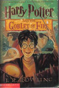 Cover of Harry Potter and the Goblet of Fire by J.K. Rowling