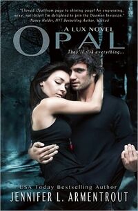 Cover of Opal by Jennifer L. Armentrout
