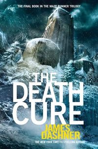 Cover of The Death Cure by James Dashner
