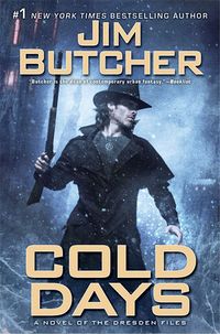 Cover of Cold Days by Jim Butcher