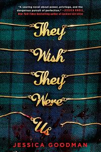 Cover of They Wish They Were Us by Jessica Goodman