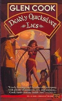 Cover of Deadly Quicksilver Lies by Glen Cook