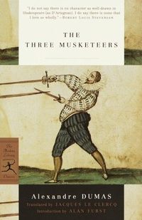 Cover of The Three Musketeers by Alexandre Dumas