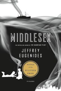 Cover of Middlesex by Jeffrey Eugenides