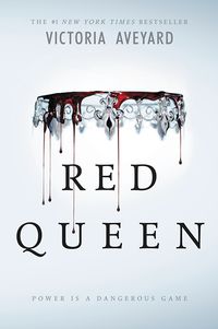 Cover of Red Queen by Victoria Aveyard