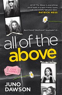 Cover of All of the Above by Juno Dawson