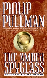 Cover of The Amber Spyglass by Philip Pullman
