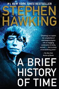Cover of A Brief History of Time by Stephen Hawking