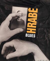 Cover of Blues pro bláznivou holku by Václav Hrabě