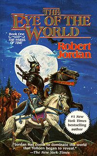 Cover of The Eye of the World by Robert Jordan