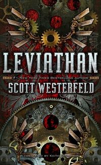 Cover of Leviathan by Scott Westerfeld