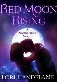 Cover of Red Moon Rising by Lori Handeland