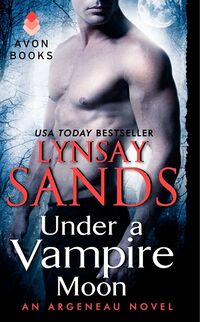 Cover of Under a Vampire Moon by Lynsay Sands
