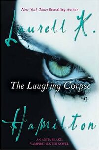 Cover of The Laughing Corpse by Laurell K. Hamilton
