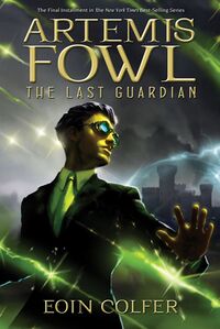 Cover of The Last Guardian by Eoin Colfer