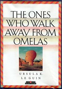 Cover of The Ones Who Walk Away from Omelas by Ursula K. Le Guin