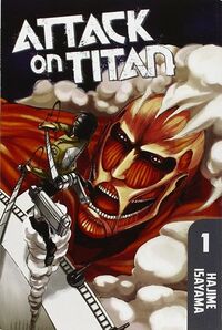 Cover of Attack on Titan, Vol. 1 by Hajime Isayama