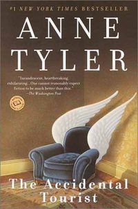 Cover of The Accidental Tourist by Anne Tyler