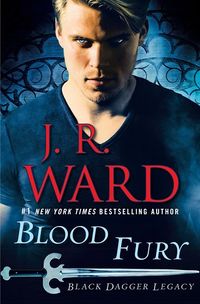 Cover of Blood Fury by J.R. Ward