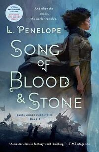 Cover of Song of Blood & Stone by L. Penelope