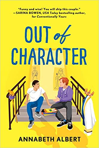 File:Out of Character by Annabeth Albert.jpg