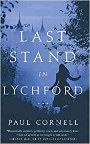 Cover of Last Stand in Lychford by Paul Cornell