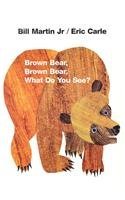 Cover of Brown Bear, Brown Bear, What Do You See? by Bill Martin Jr.