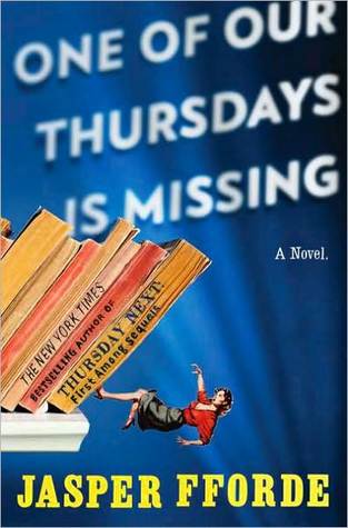 File:One of Our Thursdays Is Missing by Jasper Fforde.jpg