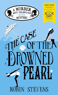 Cover of The Case of the Drowned Pearl by Robin Stevens