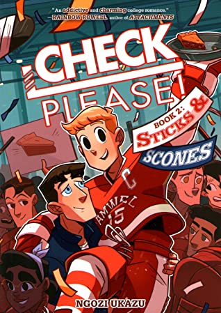 File:Check, Please!, Book 2- Sticks & Scones by Ngozi Ukazu.jpg