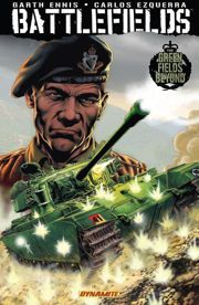 Cover of Battlefields, Volume 7: The Green Fields Beyond by Garth Ennis