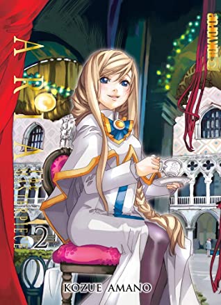 File:Aria- The Masterpiece, Volume 2 by Kozue Amano.jpg