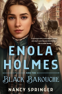 File:Enola Holmes and the Black Barouche by Nancy Springer.jpg